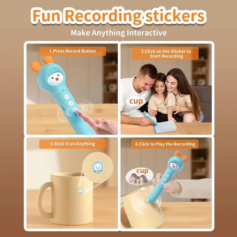 alilo Early Educational Talking Pen
