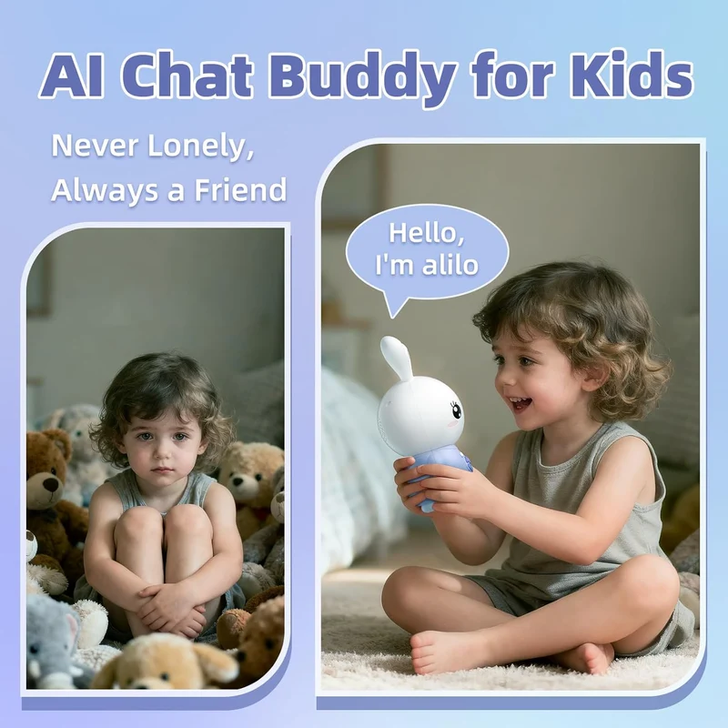 alilo Smart AI Bunny