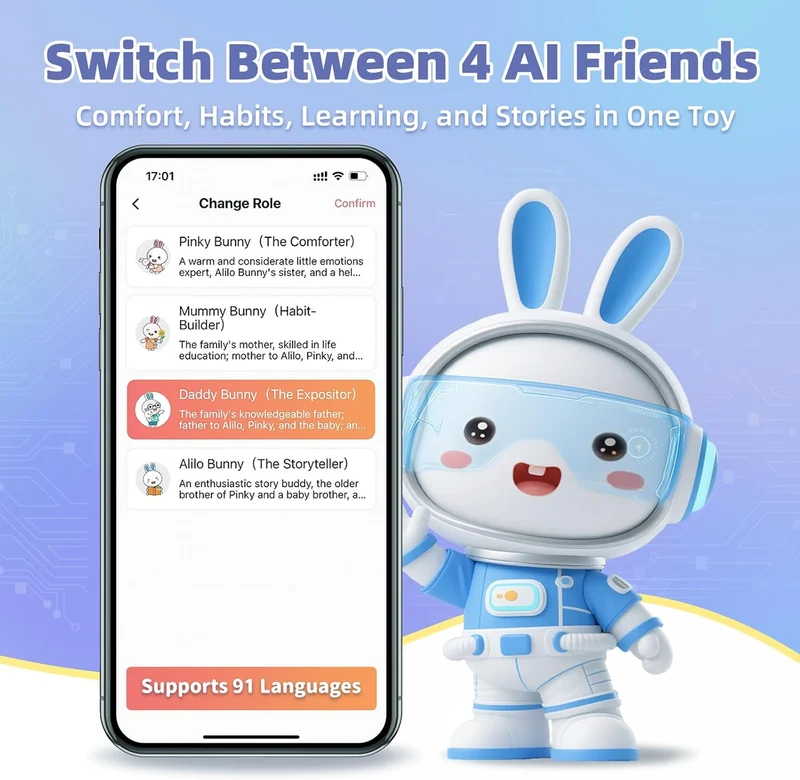alilo Smart AI Bunny