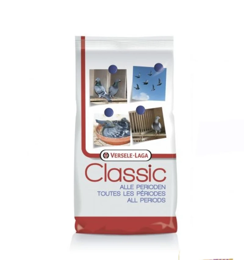 Klassische Zucht & Mauser – Taubenfutter – 5 kg – Versele-Laga