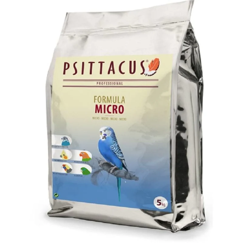 Psittacus Maintenance Micro Formula Vogelfutter 5 kg