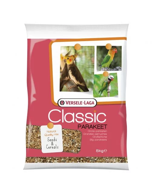 Klassische Großsittichmischung 5 kg (ohne Hanfsamen) – Versele Laga