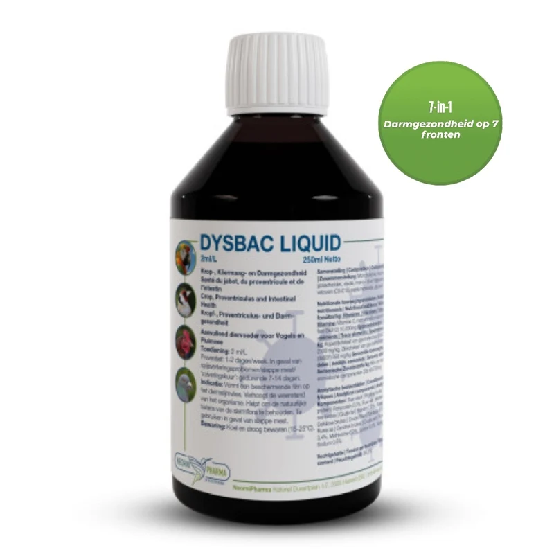 Dysbac Liquid (Darmerhaltung) 250 ml - Neornipharma