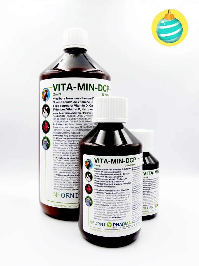 Vita-Min-DCP 100ml ( Kalzium D3 ) Neornipharma