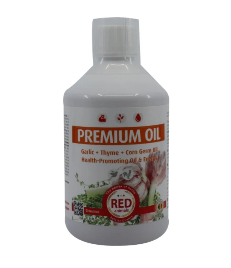 Premium-Öl (Öl) 500 ml – Rote Tiere