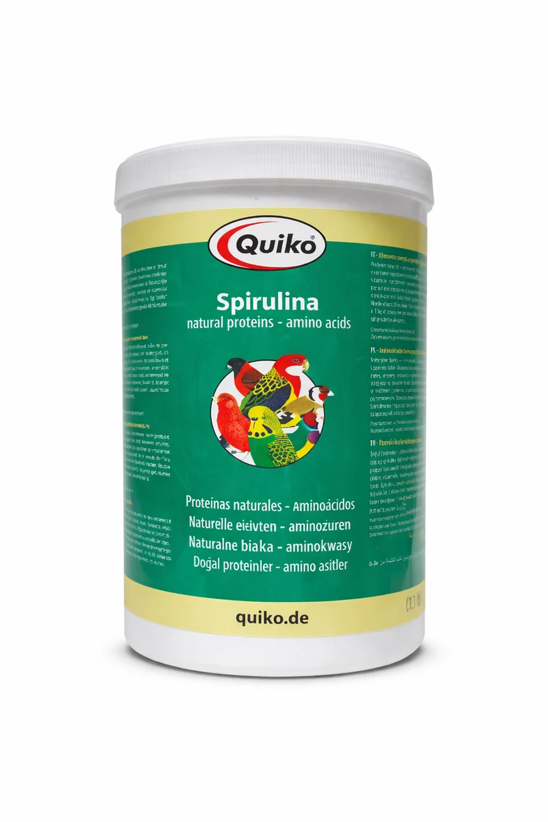 Spirulina, natürliche Proteine ​​und Aminosäuren 500 Gramm