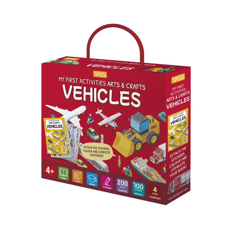 Sassi Arts & Crafts – Vehicles