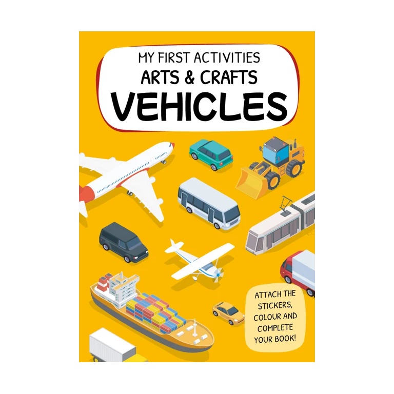 Sassi Arts & Crafts – Vehicles