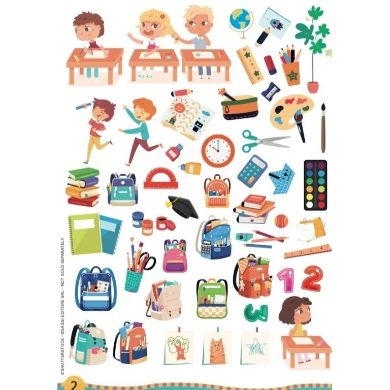 Sassi Arts & Crafts – My Day