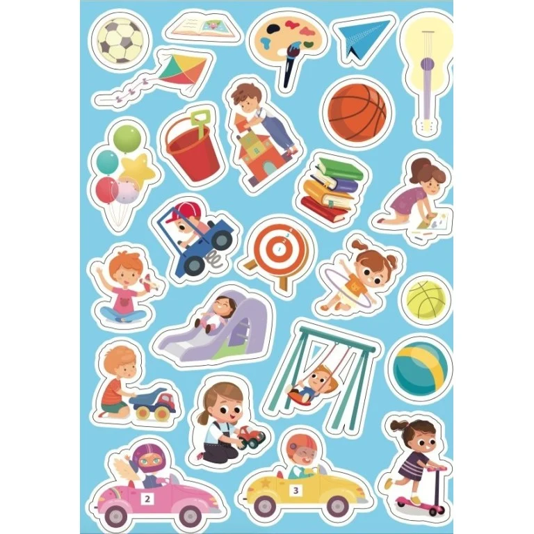 Sassi Arts & Crafts – My Day