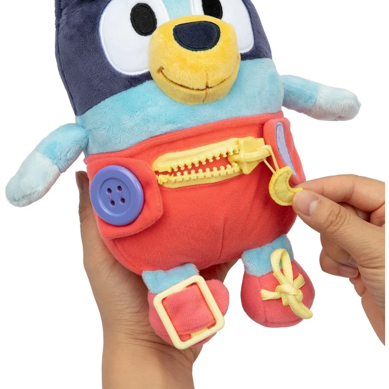 Bluey Plush Dress & Play Baby Bluey