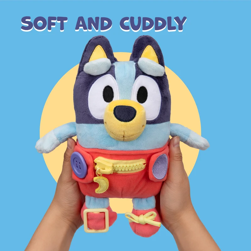 Bluey Plush Dress & Play Baby Bluey