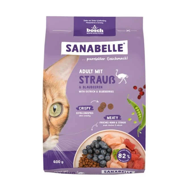 Sanabelle Adult mit Strauß