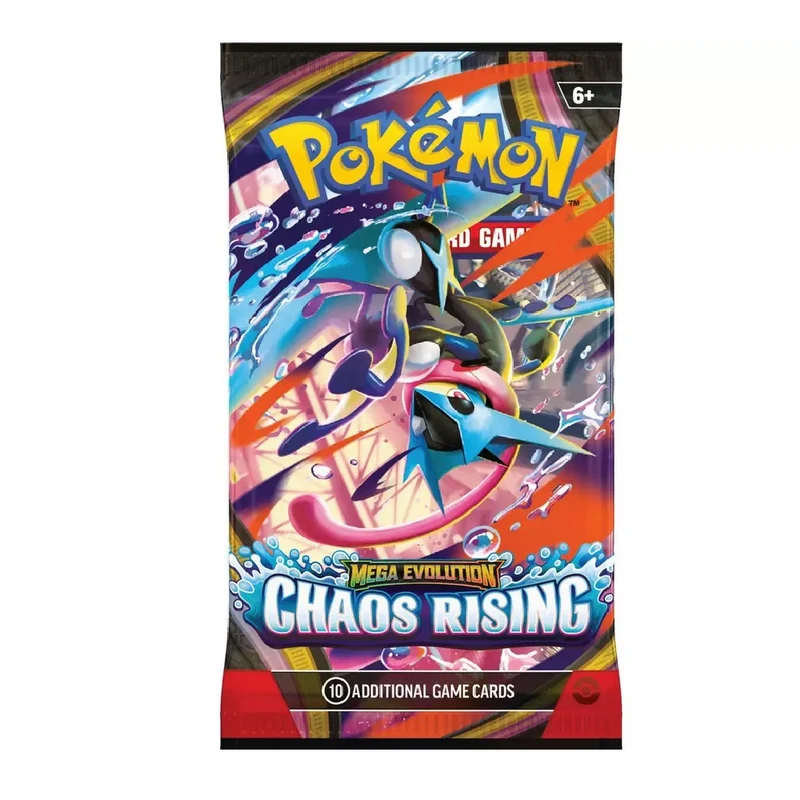 Pokémon Mega Evolution Chaos Rising Trading Card (1 Piece Assorted)