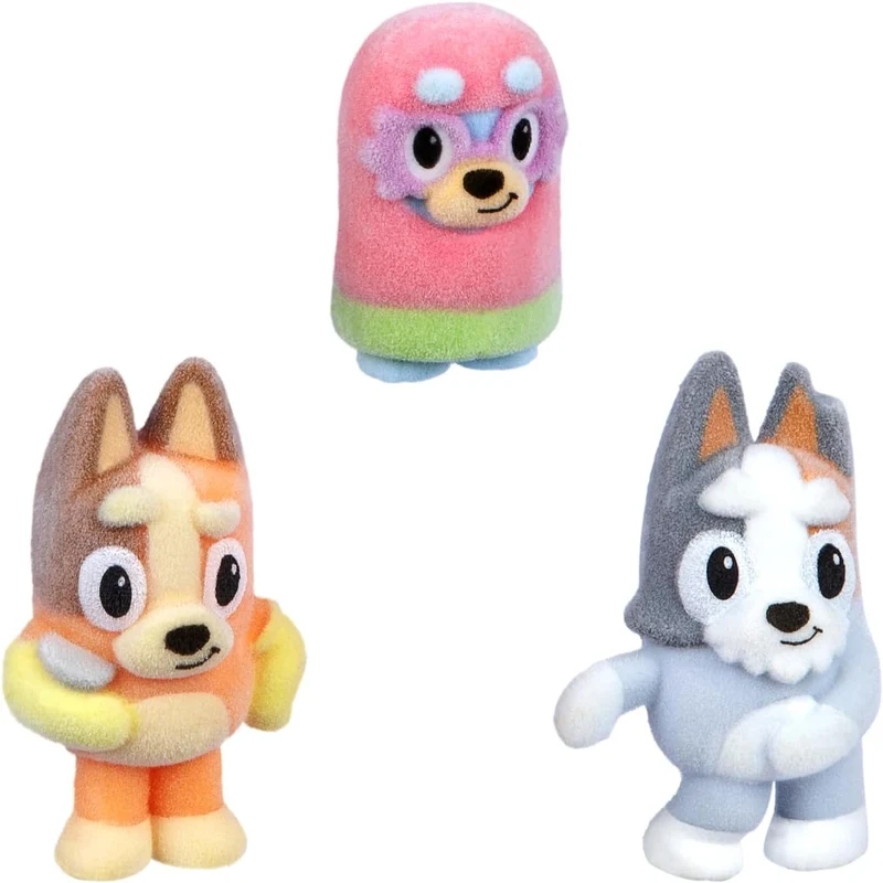 Bluey Fuzzies Episode Pack Grannies Figures