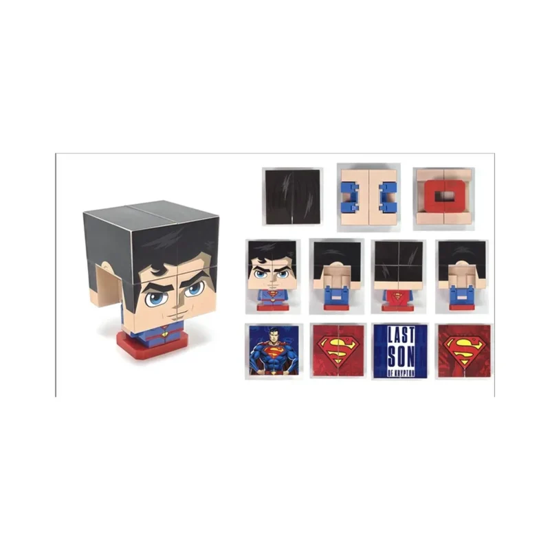 Qubi DC Comics Super Man