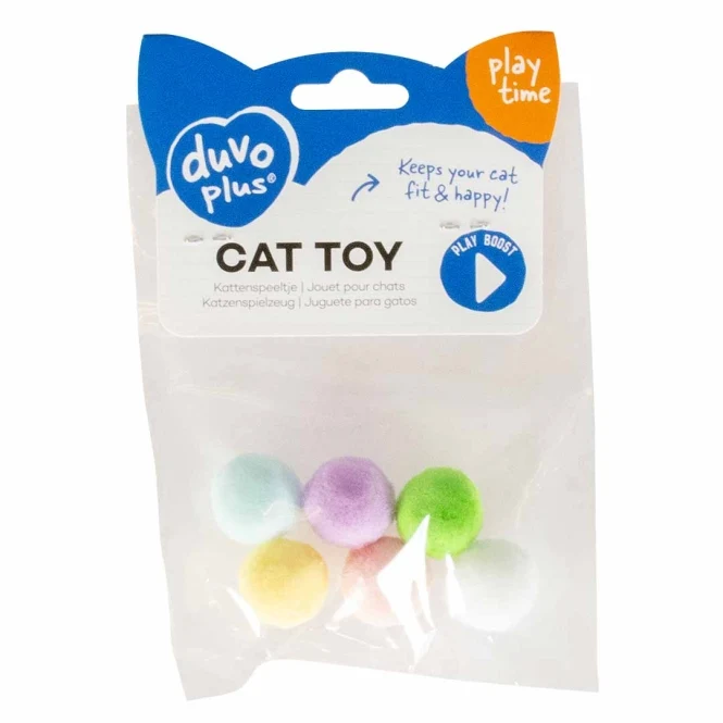 Duvoplus Cat Toy Polyball