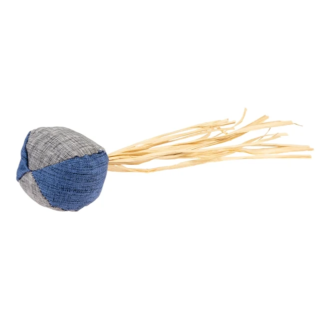 Duvoplus Cat Toy ECO Navy Ball