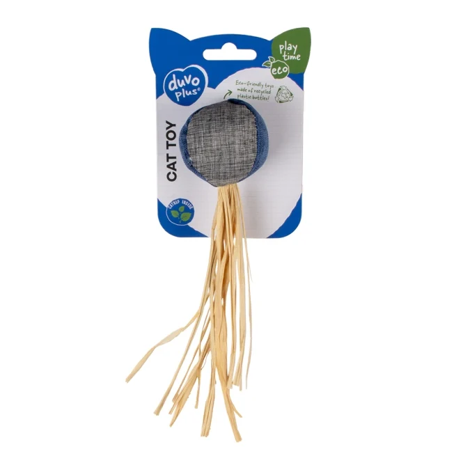 Duvoplus Cat Toy ECO Navy Ball