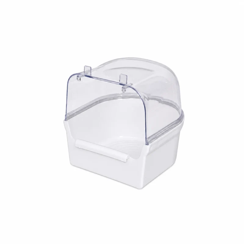 Badehaus groß weiß / transparent