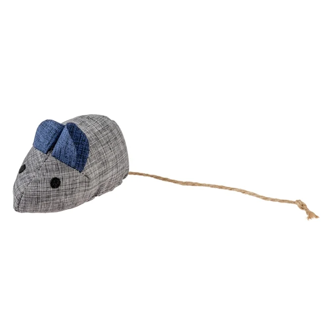Duvoplus Cat Toy ECO Navy Maus