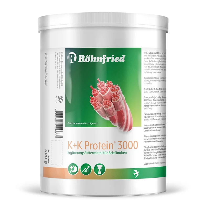 K+K Protein 3000 - 500 Gramm - Röhnfried
