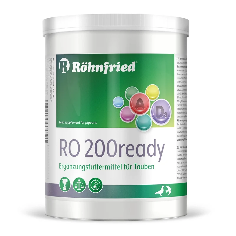 Ro200 Ready 600 Gramm - Röhnfried