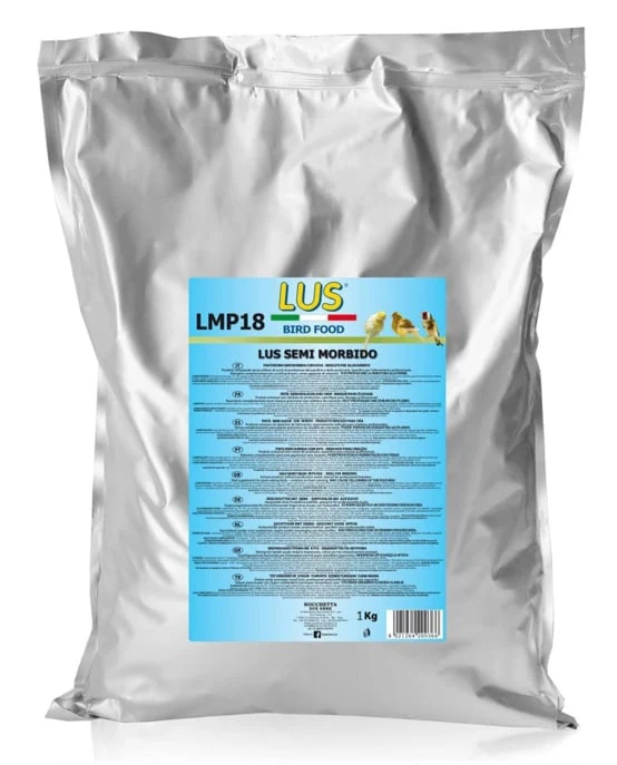 LUS LMP18 Eierfutter 18 % Proteine ​​– 500 Gramm