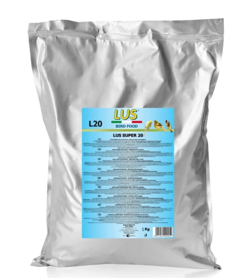 LUS L20 Eierfutter, 20 % Proteine ​​– 1 kg