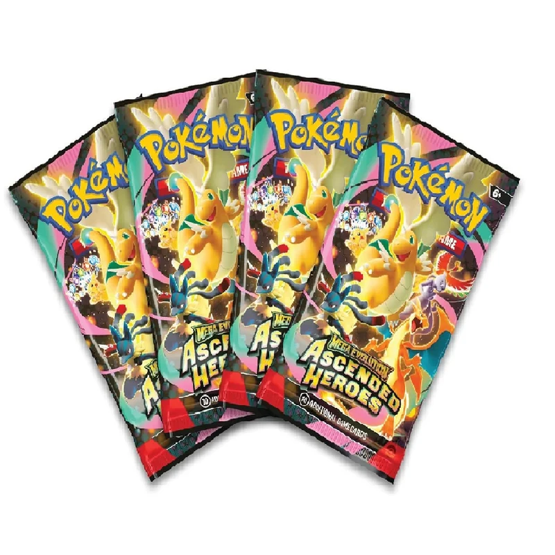 Pokémon TCG: Mega Evolution—Ascended Heroes Mega Emboar ex Box