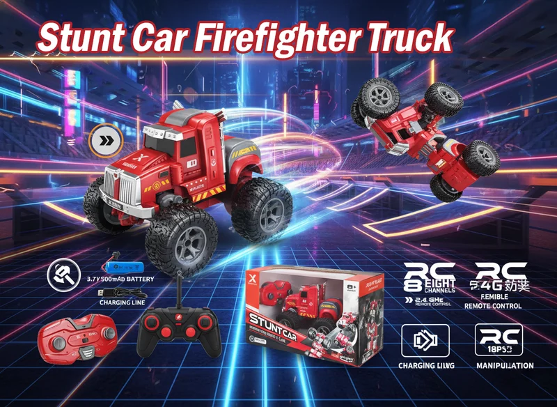 Xunbang Transformer Stunt Red Car (Sentinel Prime)