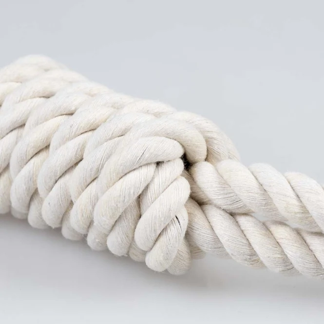 Duvoplus ECO Baumwoll-Tau mit 2 Schlaufen