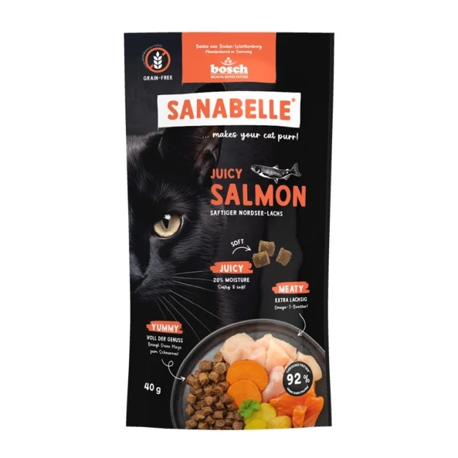 Sanabelle Juicy Nordsee-Lachs