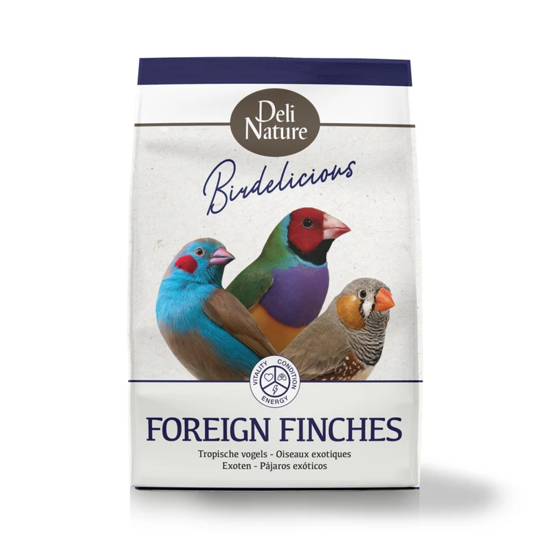 Birdelicious Tropical Birds 2,5 kg – Deli Nature