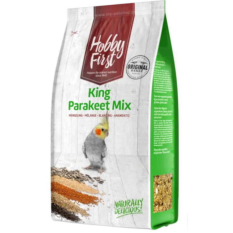 Qualitätsmischung für Großsittiche, 1 kg