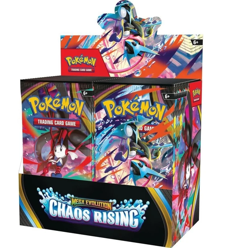 Pokémon TCG: Mega Evolution Chaos Rising Booster