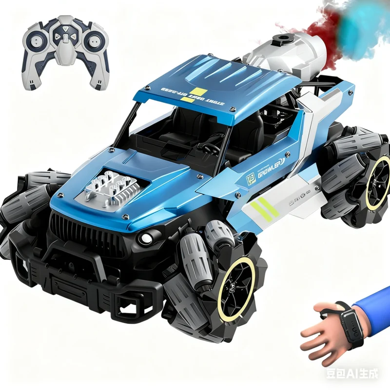 Alloy Off-Road RC Car