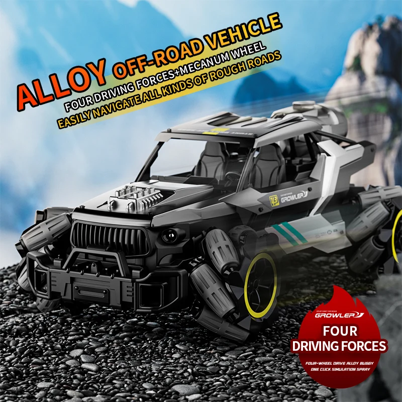 Alloy Off-Road RC Car
