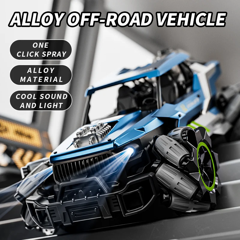 Alloy Off-Road RC Car