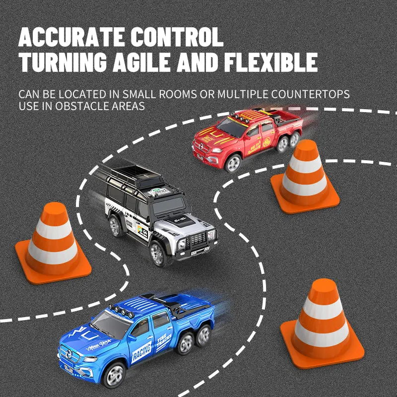 6-Wheel Off-Road Trasped RC Car - Assorted