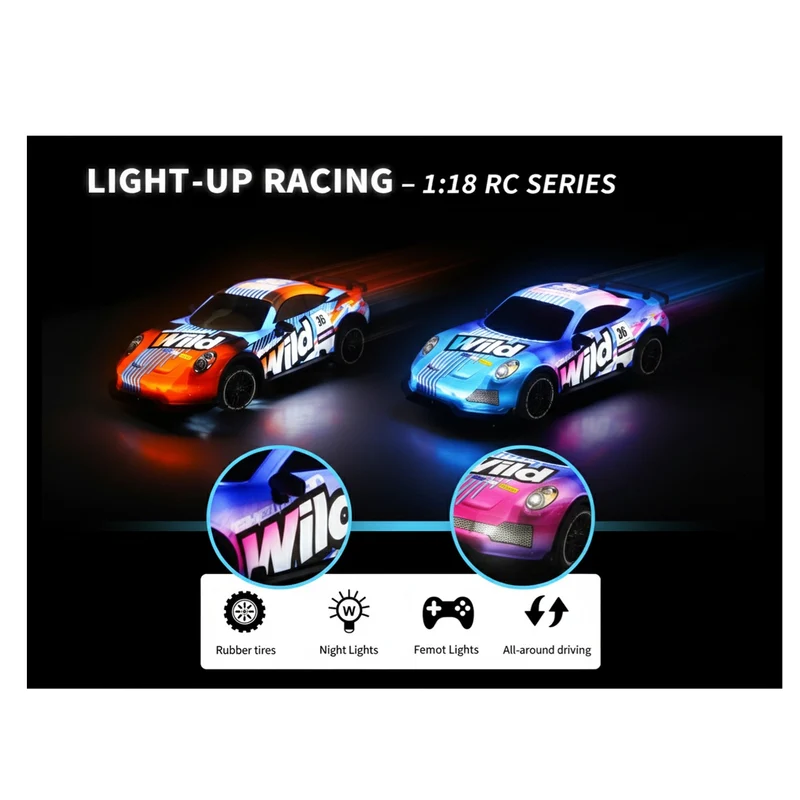 4Wd Drift Car Porsche RC Car - Assorted