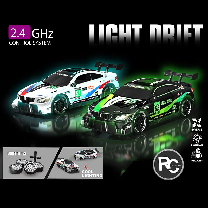 4Wd Drift Car BMW RC Car - Assorted