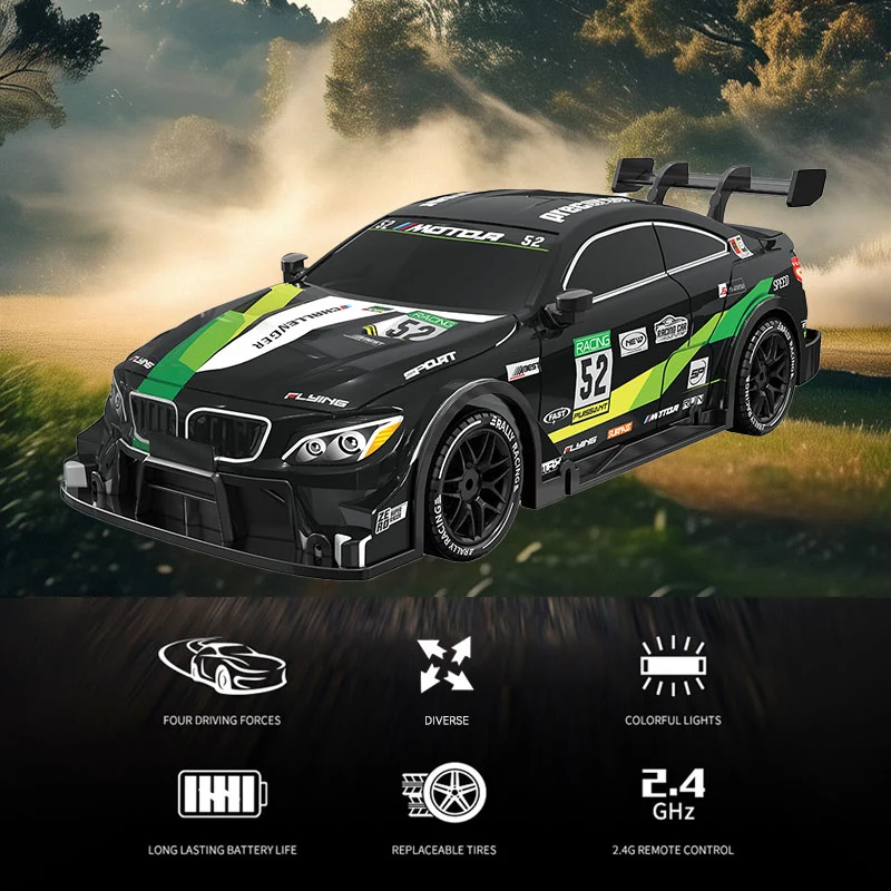 4Wd Drift Car BMW RC Car - Assorted