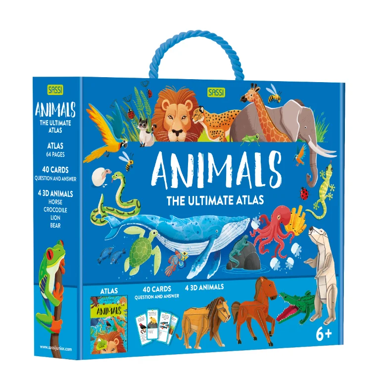 Sassi Mega Atlas The Ultimate Animals