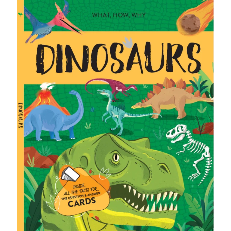 Sassi Junior Puzzle Atlas Standing Figure - Dinosaurs