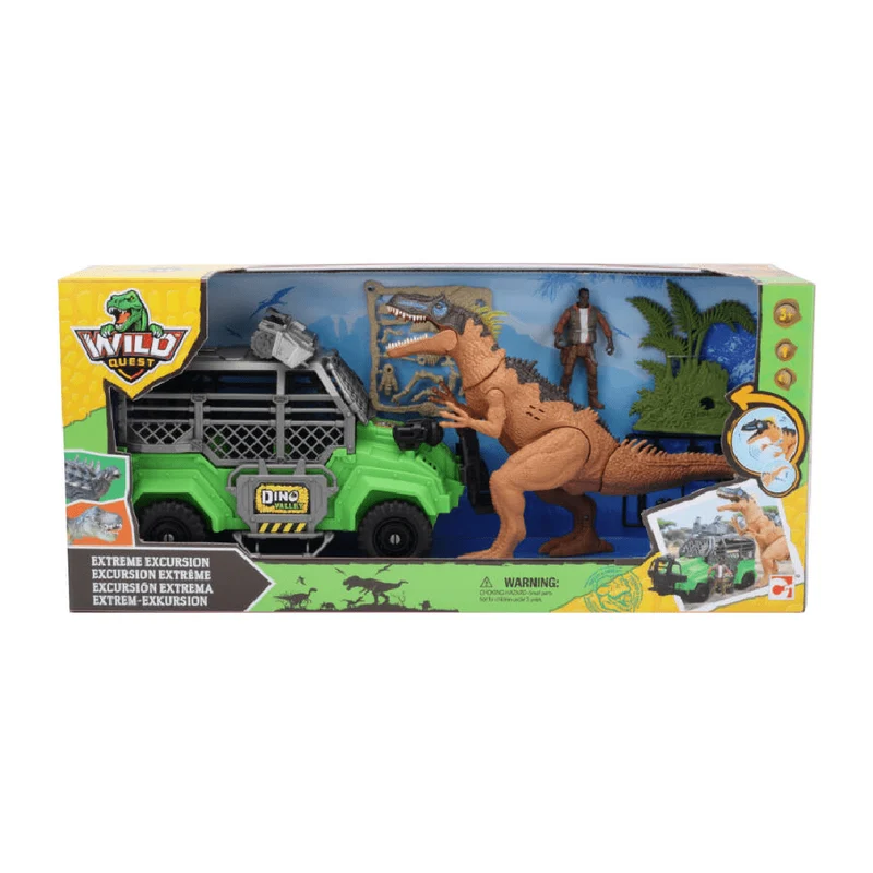 Dino Valley Extreme Excursion Play Set