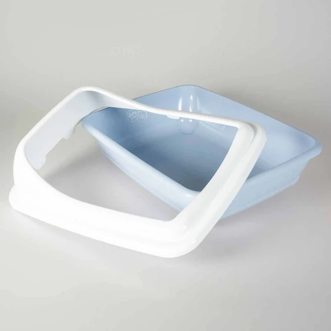 Duvoplus Katzentoilette Birba mit Rand