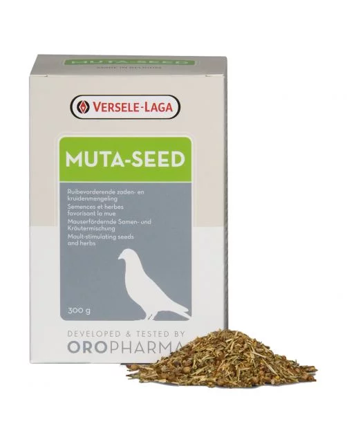 Muta-Seed Mottensamen – Nahrungsergänzungsmittel für Tauben – 300 g