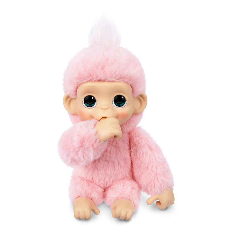 Little Live Pets My Baby Mini Monkey - Luna Lemon