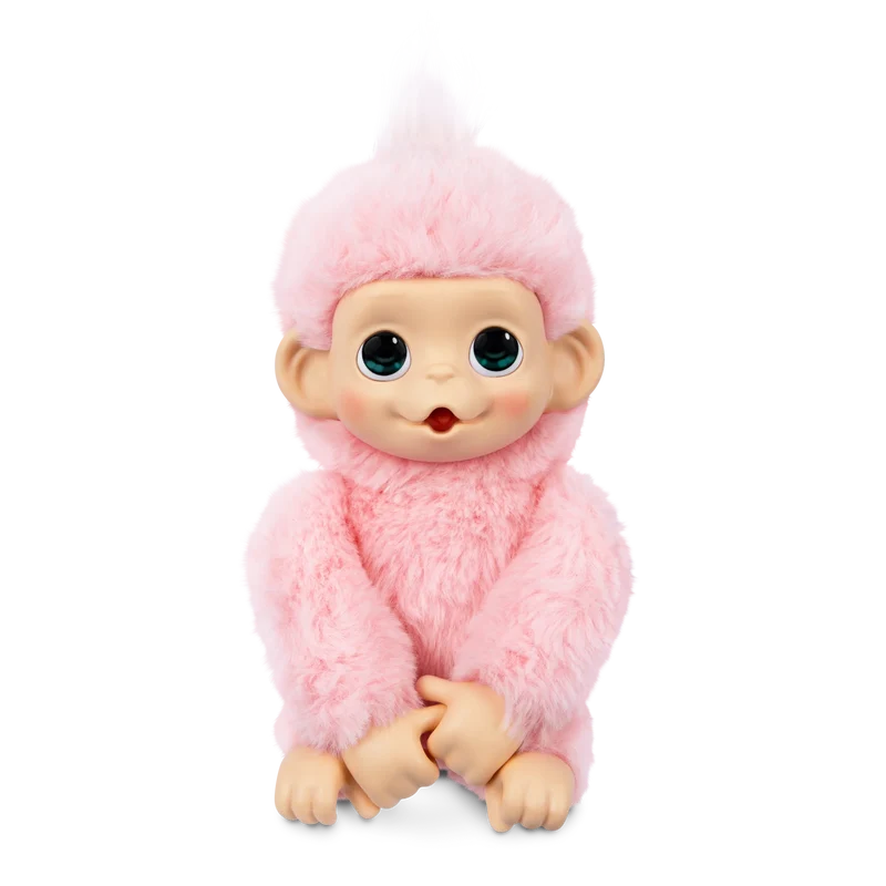 Little Live Pets My Baby Mini Monkey - Luna Lemon
